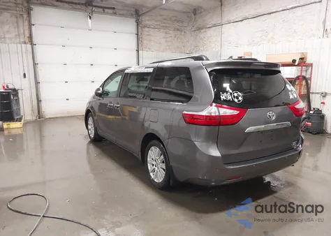 2015 Toyota Sienna Limited Premium 7 Passenger from USA, damaged, VIN 5TDDK3DC3FS112279